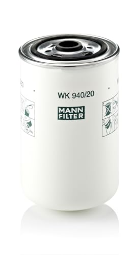 MANN-FILTER WK 940/20 Filtro de combustible - para Camiones... - Auto & Motorcycle Amazon Spain à 10.66€