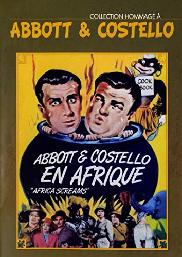 Abbott&costello en afrique-dvd abbott & costello - Amazon Italie à 16.91€