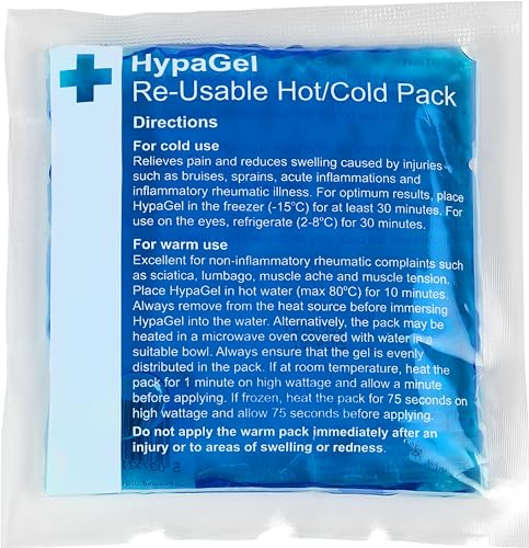 Safety First Aid Group HypaGel Reusable Compact Hot/Cold... - Sports & Fitness Amazon Royaume-Uni à 1.70€