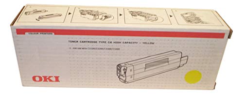 42127405 Oki C5100 Tóner amarillo - Fournitures Bureau en promo à 58.45€