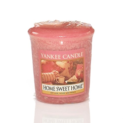 Yankee Candle (Bougie) - Home Sweet Home - Votive - Maison & Cuisine Amazon France à 3.00€