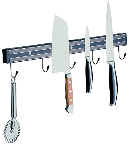 APS 88911 Magnet-Messerständer mit 2 Magnet Ständern und... - Maison & Cuisine en promo à 6.13€