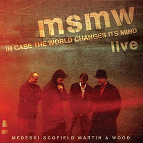 MSMW Live: In Case The World Changes Its Mind - Bon plan à 2.90€