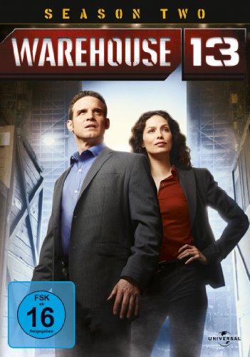 Warehouse 13 - Season 2 - Jeux Vidéo & Consoles Amazon Italie à 6.59€