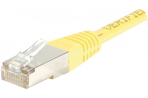 Connect 0,30 m Cobre/Aluminio RJ45 Cat. 6, F/UTP, 1 m... - High-Tech & Électronique Amazon Espagne à 7.82€
