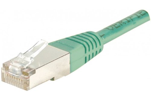 CONNECT cuivre/Aluminium Cordon RJ45 Cat. 6 F/UTP Patch... - Animalerie Amazon France à 1.90€