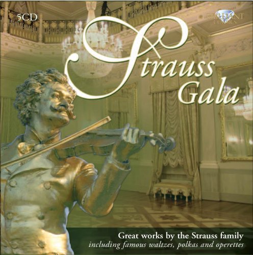 Strauss Gala - Musique & Instruments Amazon Espagne à 8.54€