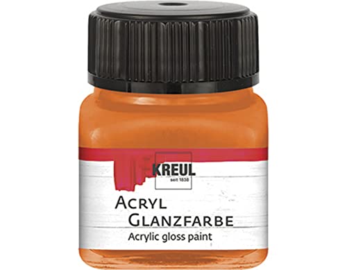 KREUL 79224 - Peinture acrylique brillante, 20 ml verre... - Loisirs Créatifs Amazon France à 2.99€
