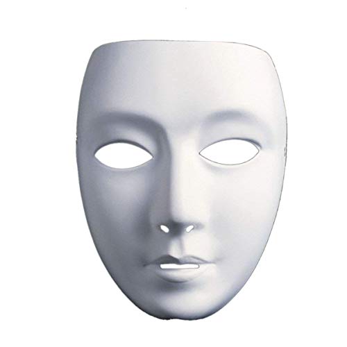 Widmann MA0110 - Maschera Bianca Verniciabile, 1 unit - Loisirs Créatifs Amazon Italie à 1.46€