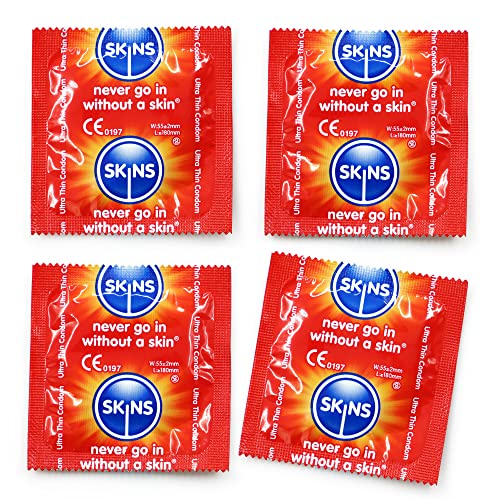 Skins Condoms Skins Ultra Thin 4 pack - Sports & Fitness en promo à 1.75€