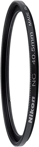 Nikon 40.5mm enroscable Neutro Filtro Color - High-Tech & Électronique Amazon Espagne à 31.98€