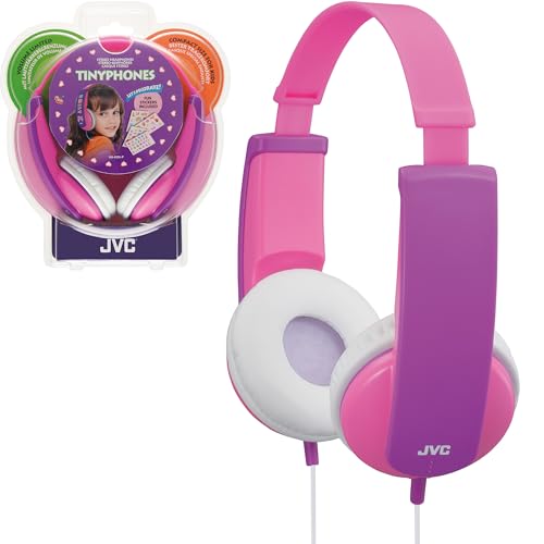 JVC HA-KD5-P-EF Cuffia per Bambini Sovraurale con... - Toys & Games Amazon Italy à 13.99€