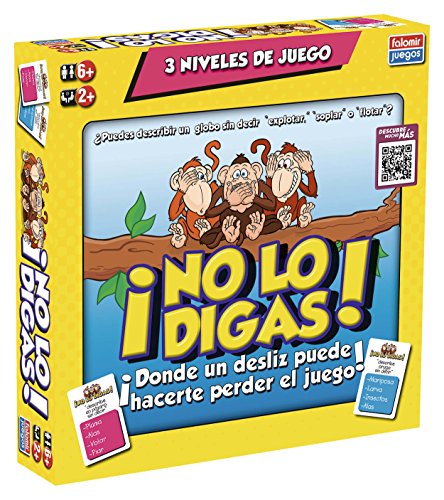 FALOMIR ¡No Lo digas! (Pacchetto 2 unidades) (6 Años) - Jouets & Jeux Amazon Italie à 21.37€