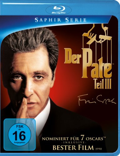 Der Pate 3 [Blu-ray] - Livres & eBooks Amazon Allemagne à 3.82€