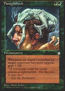 Magic: the Gathering - Thoughtleech - Ice Age - Jouets & Jeux Amazon France à 56.90€