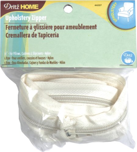 Dritz Upholstery Zipper, 2 YD Polsterreißverschluss... - Maison & Cuisine en promo à 6.55€