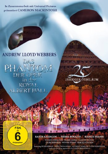 Das Phantom der Oper in der Royal Albert Hall (25th... - Livres & eBooks Amazon Allemagne à 6.95€