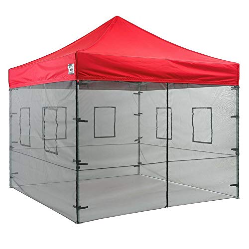 Impact Canopy Walls for 10' x 10' Canopy Tent, Food Service... - Maison & Cuisine Amazon Allemagne à 35.16€