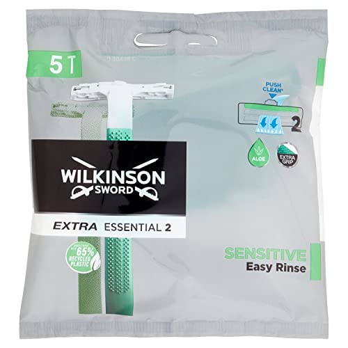 Wilkinson Extra2 Sensitive Maquinilla Desechable 5 - Amazon Italie à 3.29€