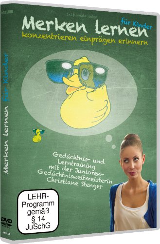 Gedächtnistraining für Kinder mit Christiane Stenger... - Jouets & Jeux en promo à 4.53€