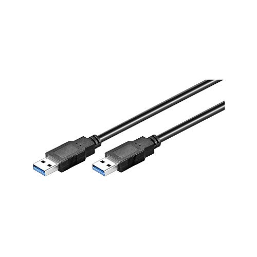 Goobay 95717 Câble SuperSpeed USB 3.0, Noir, 1m Longueur - Tech & Electronics Amazon France à 3.35€