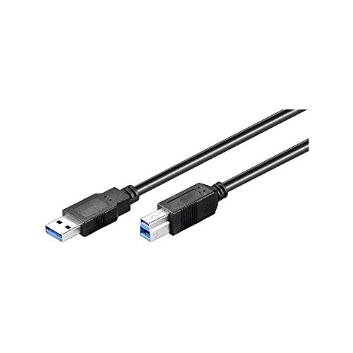 Goobay 95721 Câble SuperSpeed USB 3.0, Noir, 0.25m Longueur - Tech & Electronics Amazon France à 3.99€