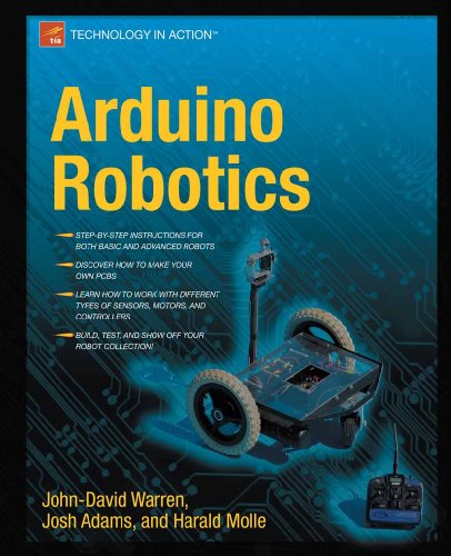 Arduino Robotics (Technology in Action) - High-Tech & Électronique Amazon Royaume-Uni à 24.99€