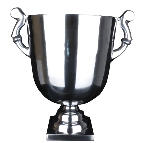 s`home 116179 Pot Design Sektkühler aus Alu Ø44 cm - Amazon Germany à 24.64€