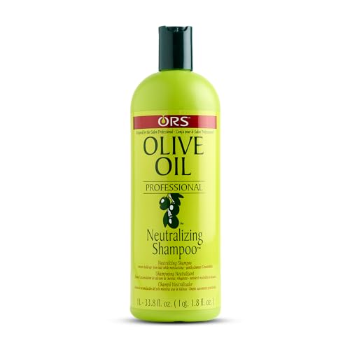 ORS Shampooing Neutralisant à l'Huile d'Olive 1 L ORS11144 en promo à 12€ (-46%) sur Amazon FR