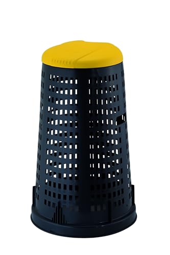 Stefanplast Trestle Bin, Yellow/Black, 100 Litre - Maison & Cuisine Amazon Royaume-Uni à 15.03€