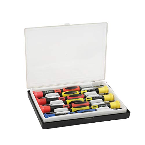 Cogex 16409 - Cacciaviti di precisione, confezione da 7... - Bricolage & Outils Amazon Italie à 7.50€