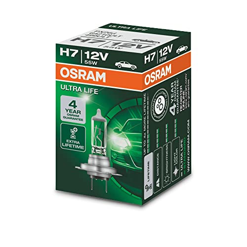 OSRAM ULTRA LIFE H7, halogen headlamp, 64210ULT, 12 V... - Auto & Moto en promo à 4.72€