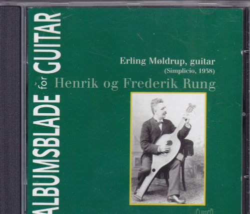 Erling Moldrup - Albumsblade for Guitar - Livres & eBooks Amazon Royaume-Uni à 6.49€