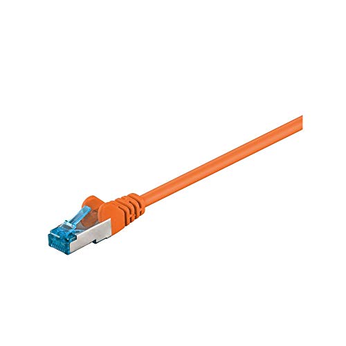 Goobay 93662 CAT 6A Cavo Patch di Rete S/FTP (PiMF)... - Nouvelle promo Amazon à 2.34€