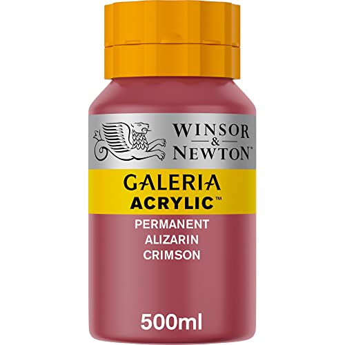 Winsor & Newton Acrylique Galeria 500ml Alizarine Cramoisie... - Tech & Electronics Amazon France à 9.92€