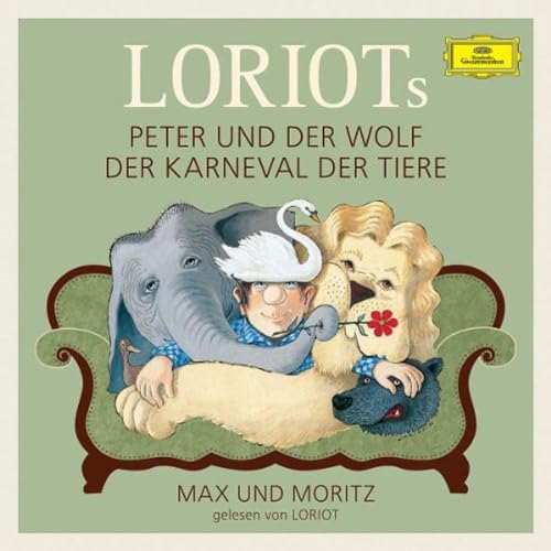Loriot's Peter & Der Wolf - Animalerie Amazon Italie à 5.89€