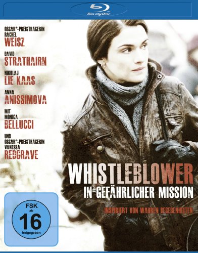 Whistleblower - In gefährlicher Mission [Blu-ray] - Livres & eBooks Amazon Allemagne à 1.48€