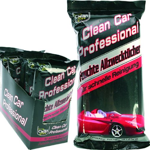 Lingettes Clean voiture tous But - Bébé & Puériculture Amazon France à 2.49€