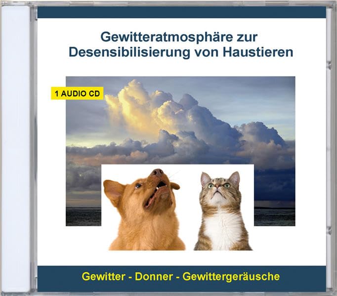 Gewitteratmosphare Zur Desensibilisierung Von - Musique & Instruments en promo à 4.52€