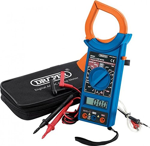 Draper 4698 Pince ampèremètrique numérique CA/CC - Bricolage & Outils en promo à 25.11€