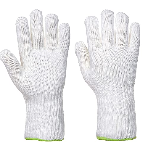 Portwest A590 Heat Resistant 250˚C Glove White, Large - Maison & Cuisine Amazon Royaume-Uni à 6.90€