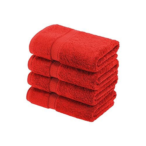 Superior Handtücher aus ägyptischer Baumwolle, 4er-Set... - Amazon Allemagne à 27.98€