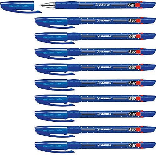 STABILO Exam Grade - Ballpoint Pen - Pack of 10 - Blue - Sports & Fitness Amazon Royaume-Uni à 9.54€