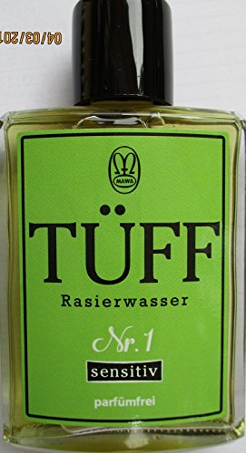 Tüff sensitive, 100 ml, grün, Flasche - Beauté & Parfums Amazon France à 5.37€