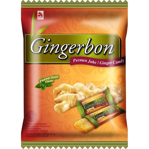 GINGERBON - Ingwer Pfefferminz Bonbons - (1 X 125 GR) - High-Tech & Électronique Amazon Allemagne à 1.39€
