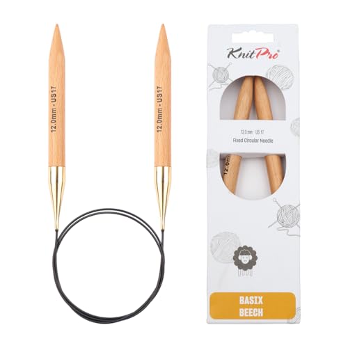 KnitPro Basix - Ferri circolari 120 cm x 12 mm, Colore:... - Amazon Italie à 8.95€