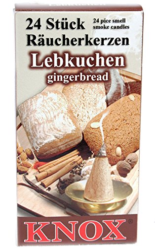 Coni di incenso - Ginger Bread - Autentica tedesco... - Maison & Cuisine Amazon Italie à 1.80€