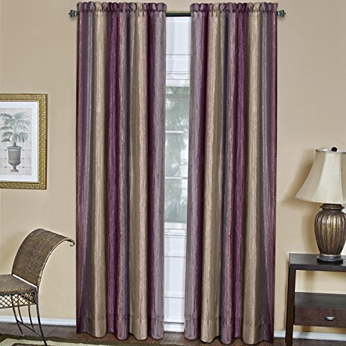 Achim Home Decor Rideau de fenêtre semi-transparent... - Maison & Cuisine Amazon France à 13.66€