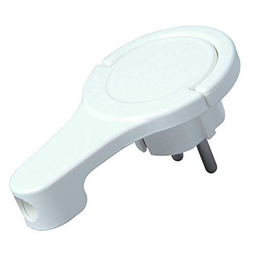 Kopp 172002037 Spina angolare, extra piatto, bianco - Amazon Italie à 7.45€