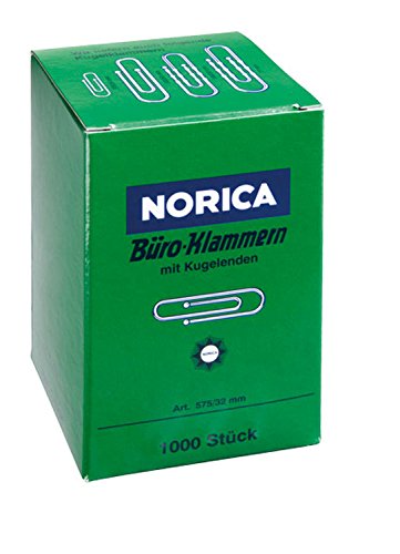 Alco-Albert 2220 Paper Clips with Ball End, 32 mm – Pack of... - Sports & Fitness Amazon Royaume-Uni à 5.05€